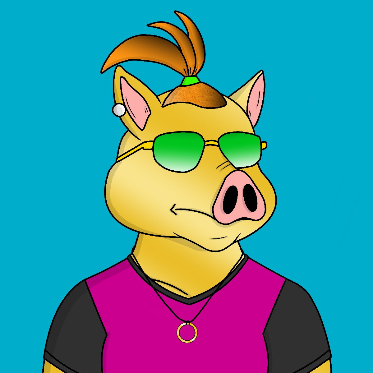 Unfunny Pigs  tweet media