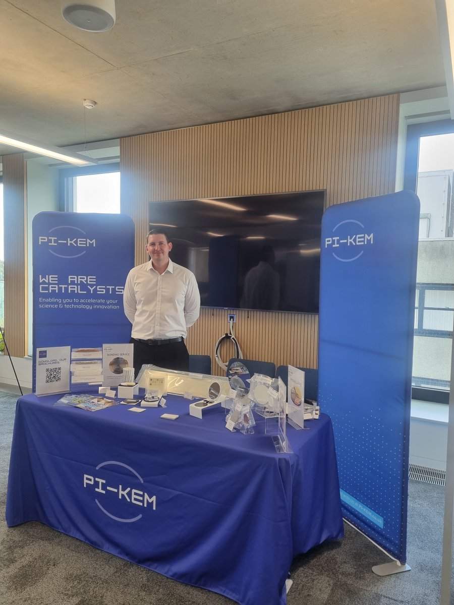 PI-KEM (@pikemltd) on Twitter photo Irvin and Tom had a fantastic time exhibiting at
<a href="/unisouthampton/">University of Southampton</a> for the <a href="/PhotonicsHub/">The Future Photonics Hub</a> yesterday.
Lots of exciting conversations, creating new connections as well as building existing bonds with the Photonics research community.
We look forward to seeing you again soon!
#pikem Irvin and Tom had a fantastic time exhibiting at
<a href="/unisouthampton/">University of Southampton</a> for the <a href="/PhotonicsHub/">The Future Photonics Hub</a> yesterday.
Lots of exciting conversations, creating new connections as well as building existing bonds with the Photonics research community.
We look forward to seeing you again soon!
#pikem