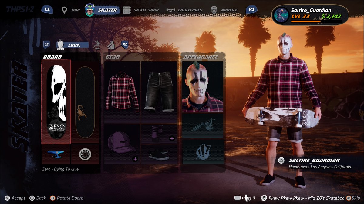 iakmo's tweet image. #PS5Share, #TonyHawksProSkater12