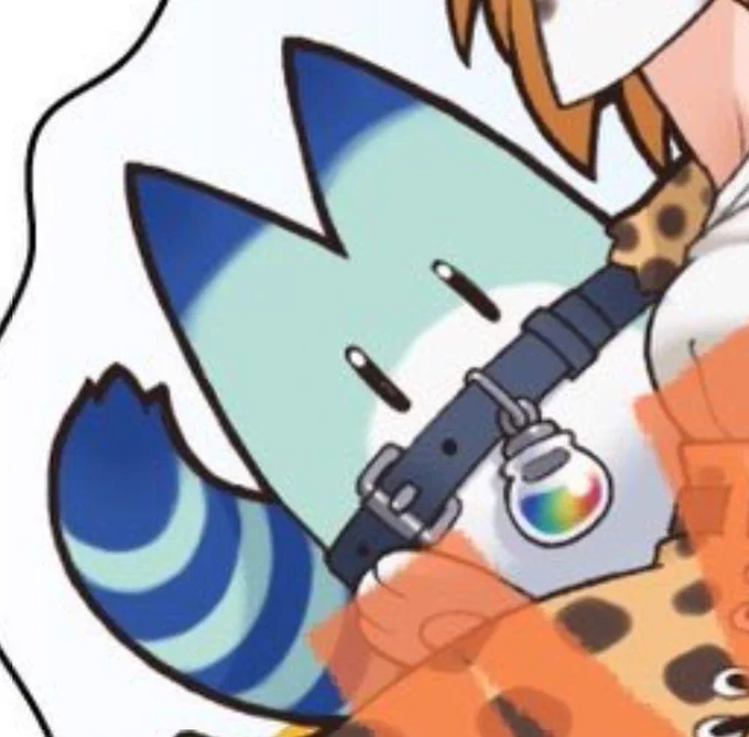 LB、アニメ以降ずっとこのアニメで省略されたベルトで描かれてたから今回このちゃんとしたベルトで描かれてるのすごい久々感 