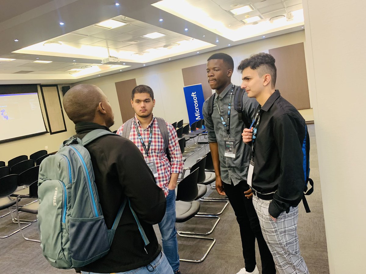 NodeJsOne's tweet photo. Thank you so much to @mlabsa , @wethinkcode &amp; @GirlCode_za for making it possible for your students to participate in the conference.
#NodeJsOne22 #AzureCosmosdb #AzureAdvocates #Nodejscommunity #MicrosoftZA #JS #nodejs #webdesign #react #mysql #laravel #webdev #mongodb #android https://t.co/8SFwEHPNyi
