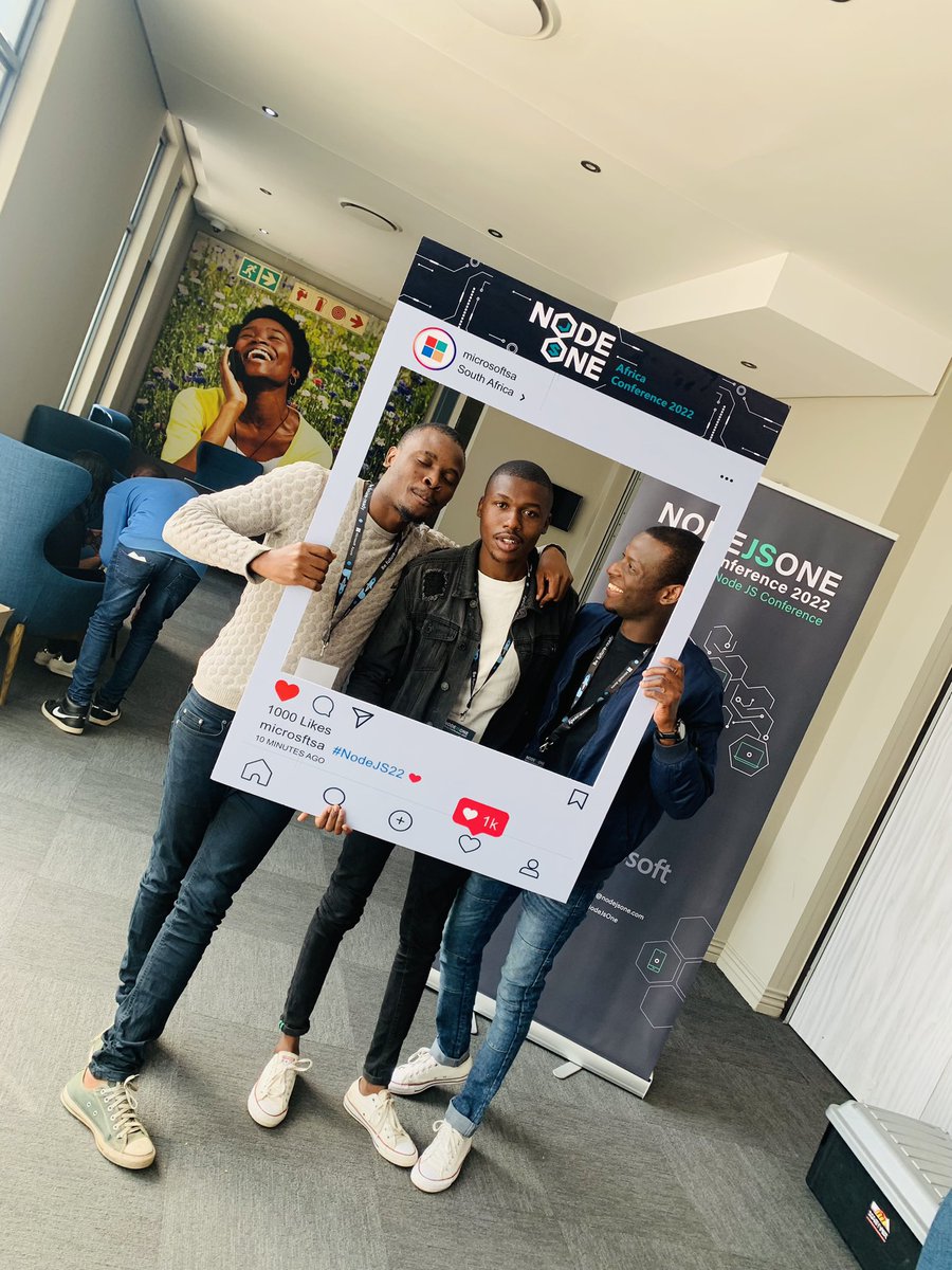 NodeJsOne's tweet photo. Thank you so much to @mlabsa , @wethinkcode &amp; @GirlCode_za for making it possible for your students to participate in the conference.
#NodeJsOne22 #AzureCosmosdb #AzureAdvocates #Nodejscommunity #MicrosoftZA #JS #nodejs #webdesign #react #mysql #laravel #webdev #mongodb #android https://t.co/8SFwEHPNyi
