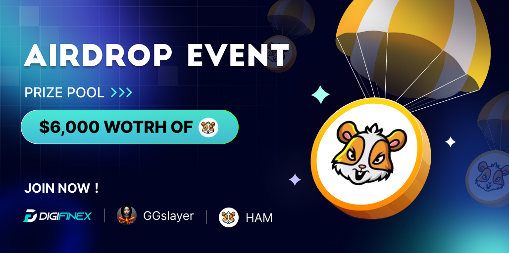 DigiFinex's tweet image. 📣Massive #Giveaway❤️‍🔥

😱 Reward Pool-
🎁 Tokens Worth $6,000

$HAM is the most powerful and secure de-centralized meme token.

To Win🏆
✅Follow @Digifinex &amp;amp; @GGslayerOffcial &amp;amp; @_hamster_coin 
✅RT &amp;amp; Tag 3 Friends
✅Finish Tasks - bit.ly/3Ro3OJY

#Airdrops #Giveaways