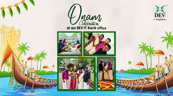 DEVITPL's tweet photo. Onam celebration at DEV IT Kochi comes with happiness and cherishing moments. DEVITians love for culture and art that brings pomp and glory. The memories of this Onam will stay long until we have a better one next year.
#onam #onamcelebration #LifeAtDEVIT #KochiOffice https://t.co/Dnm01v8GC6
