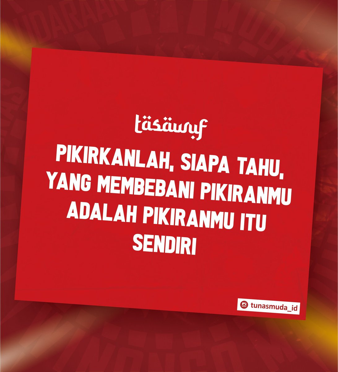 idtunasmuda's tweet photo. ruang tasawuf, hadir kembali.. https://t.co/co36hklpBr