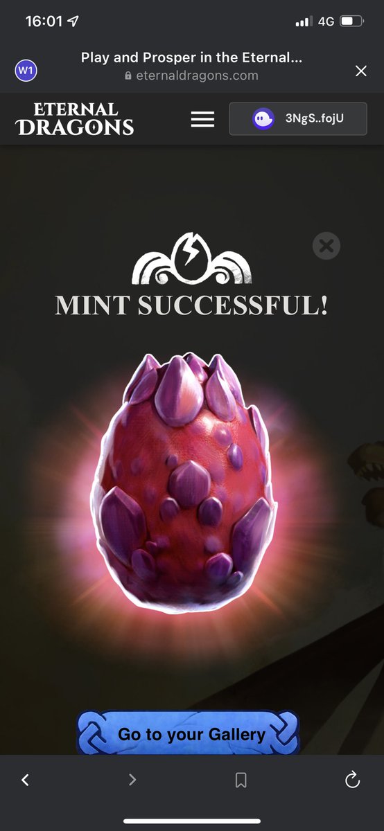 schutskeNFT's tweet image. One hour left, I can’t wait to reveal my guardian egg @EternalDragons_ #EDlight #EternalDragonsB10 just watched The eternium teaser trailer, loved it 🚀