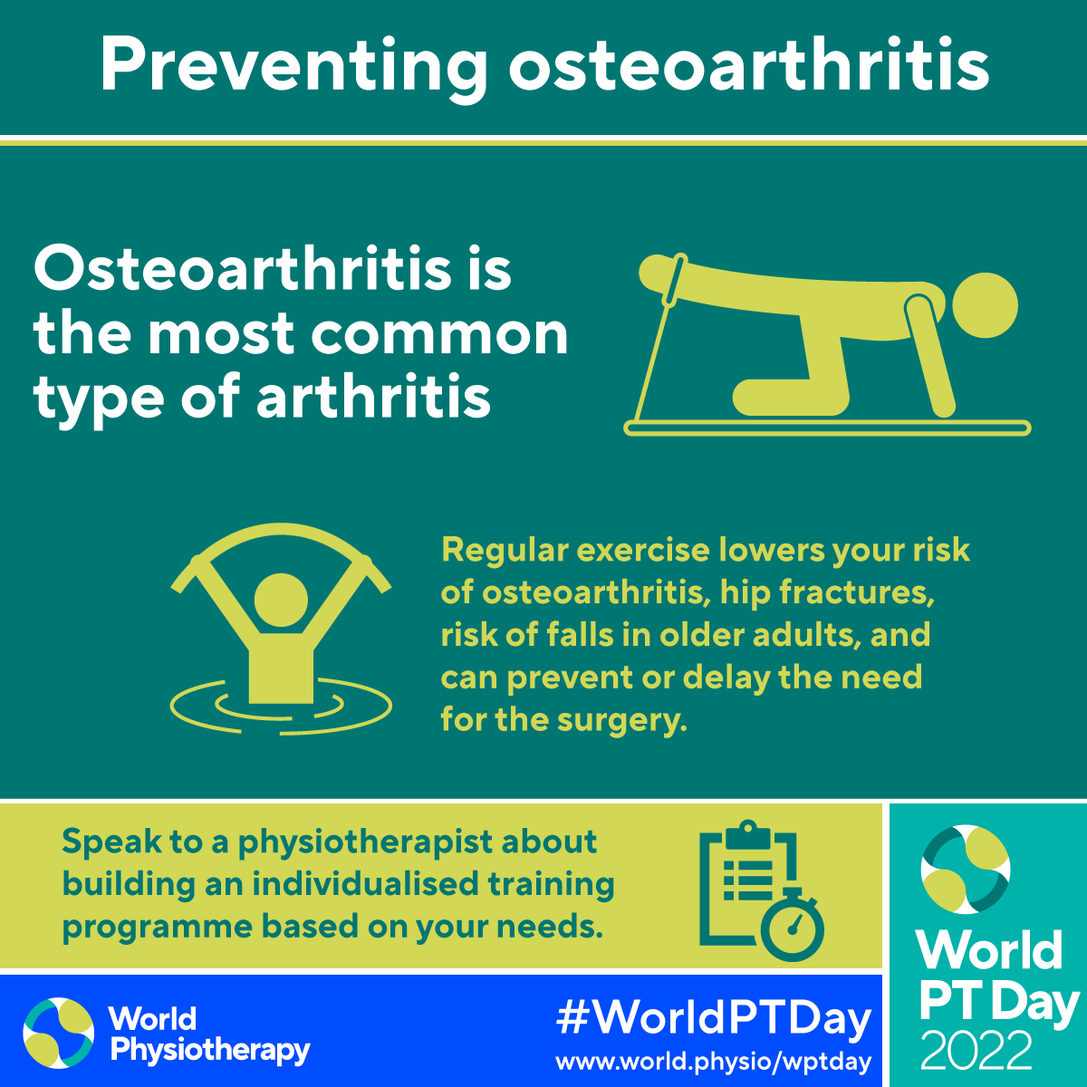thobias_king's tweet photo. The theme of this year's World Physiotherapy Day is 'Osteoarthritis' (OA). 

Let's learn about OA using the following images.

1/5 https://t.co/RypacmItN0