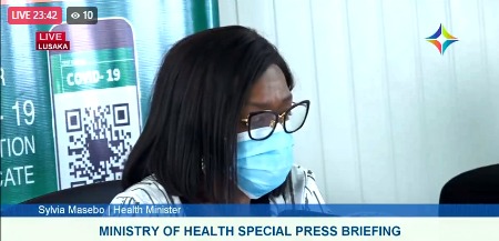 JUST IN: Government lifts mandatory wearing of facemasks.