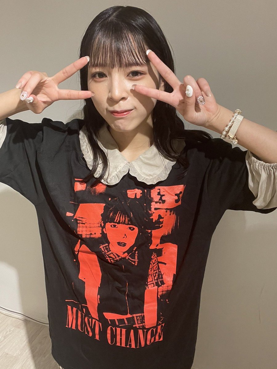 新グッズ販売決定！】 『WE MUST CHANGE TOUR』 ツアー会場にて新