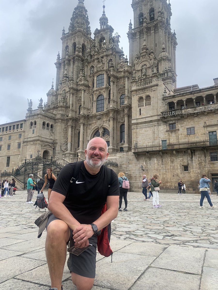 117km later the Camino Frances is complete. Lovely 6 days, Met some good people, had good food and a few beers!