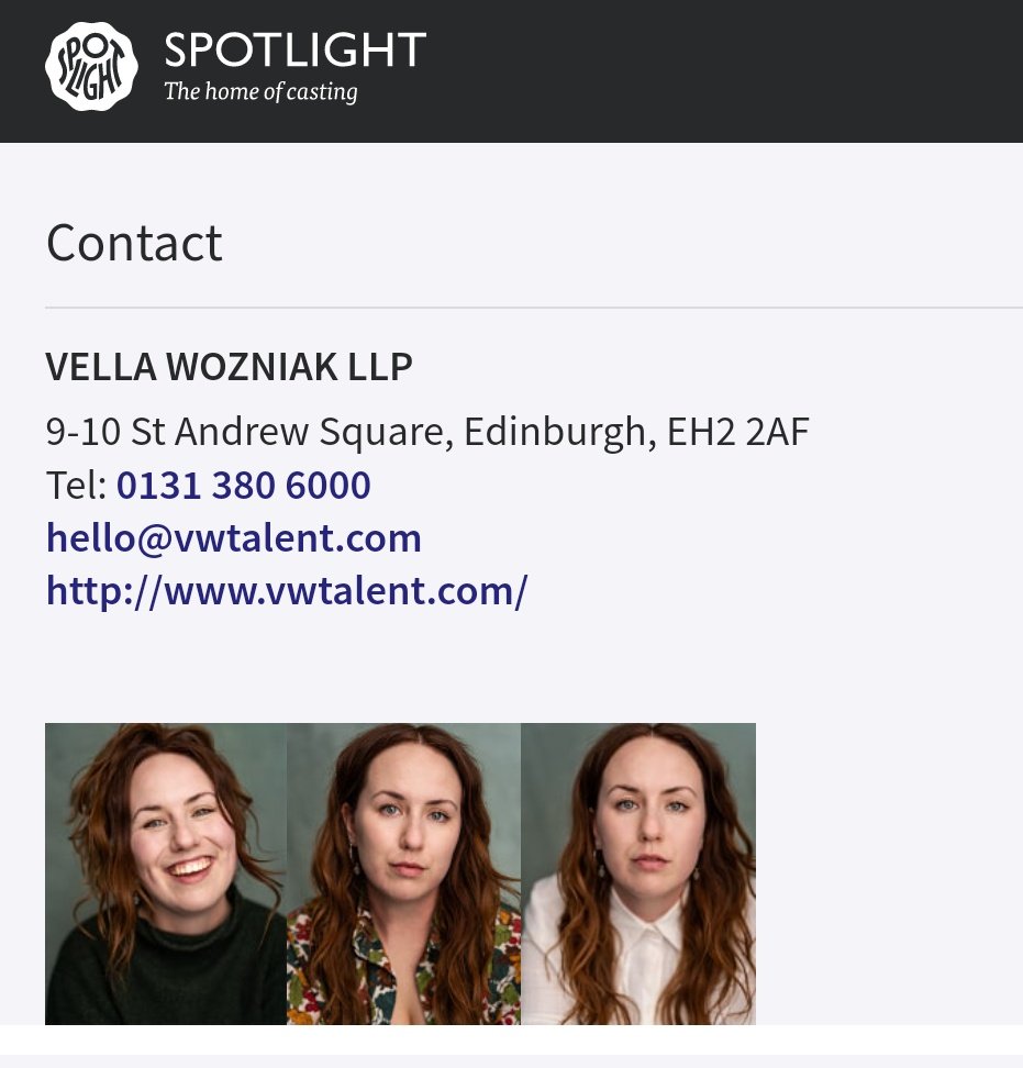 Still settling in that I've actually signed with a blummin wonderful agency, @VWTalent!! 🔥

Couldn't be happier right now, my mind is a little bit blown 🤯🌟

#acting #agent #rep