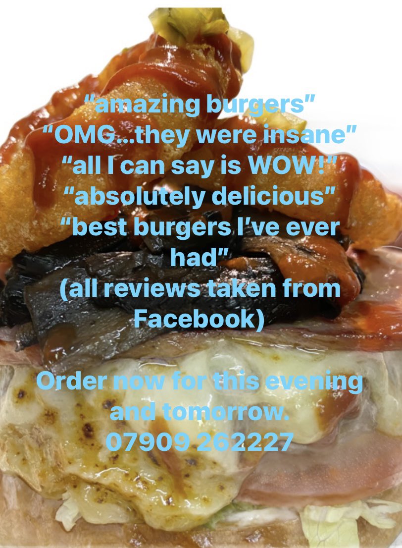 Gastro_nomical's tweet photo. Back this evening, tomorrow and Saturday!
Order by text (just send us your name, order, preferred collection day and time and we’ll get straight back to you to confirm) or call us on 
07909 262227 https://t.co/mtIzNBNPhM