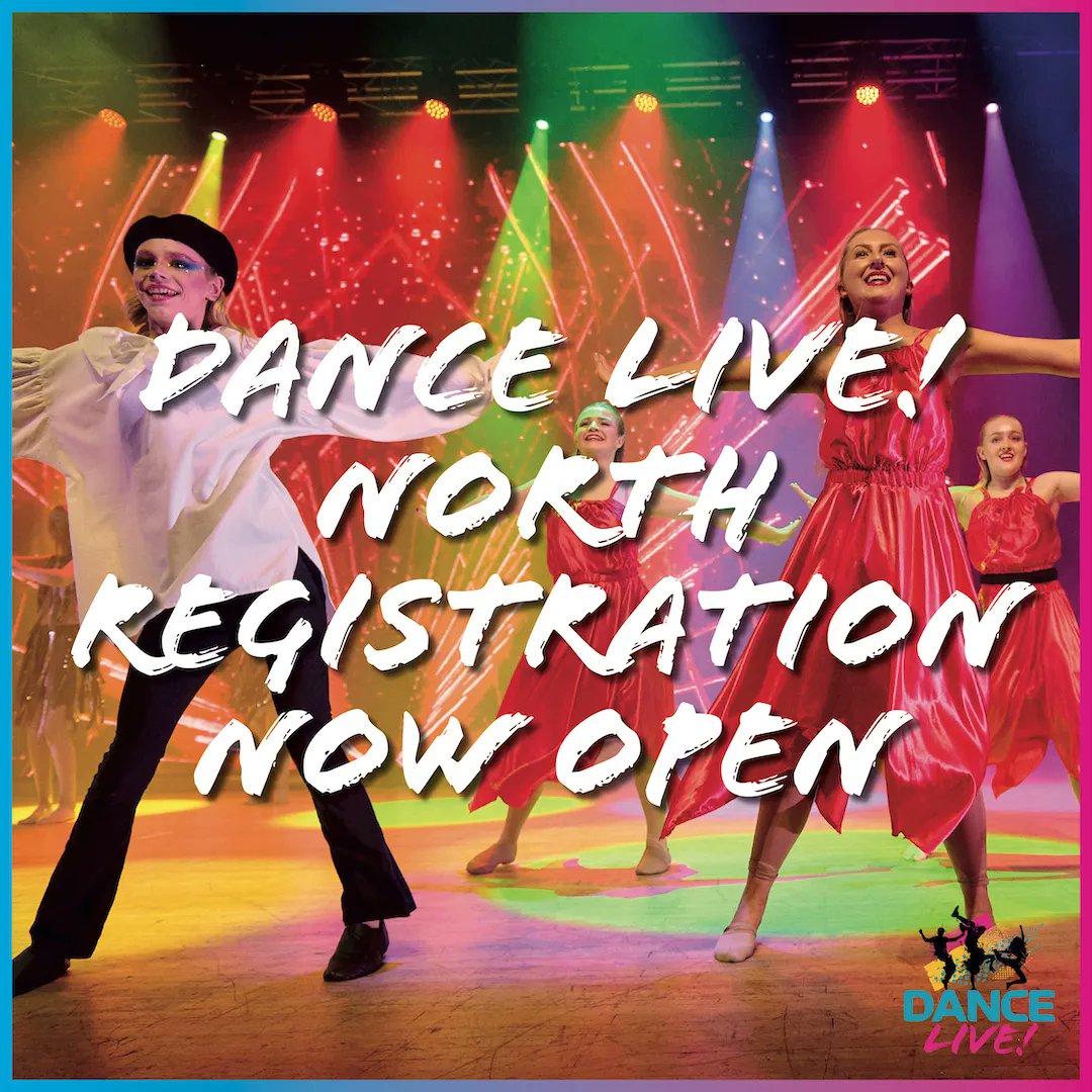 Dance Live! and The Guildhall Trust are excited to announce that registration for Dance Live! North 2023 is now officially open 🎉 Taking place in Sheffield on the following dates: 
 
⭐ 13th March 2023 SENIORS
⭐ 14th March 2023 JUNIORS

 Learn more: buff.ly/3AKObFp