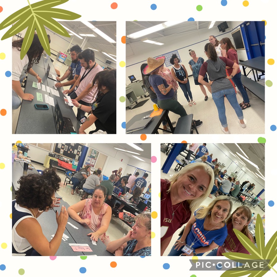 Early Release Day means dedicated time for our school family to learn and grow!  #CAESGrowingTogether