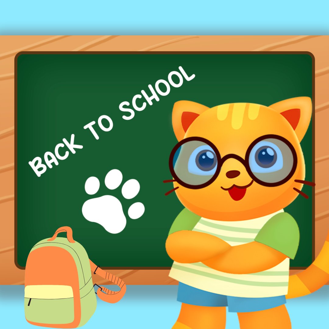 edujoygames's tweet photo. How's back to school going?✏️🔡

Oscar prepared his bag last weekend because he was so excited to get back to class and see his classmates and teachers!

#backtoschool #tinyfriends #mobilegames #educationalapps https://t.co/wYj0hyGWdC