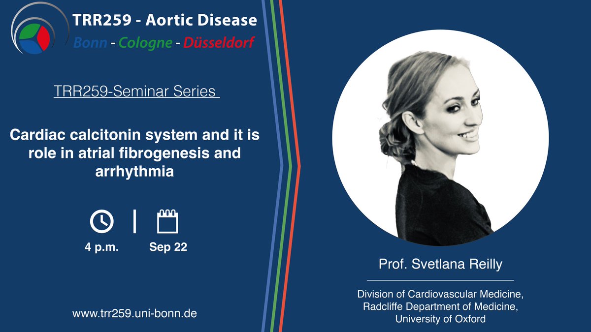 Really looking forward to speak at the upcoming TRR-259 seminar series organised by the University of Bonn!! 🌟Thank you very much for the invitation!