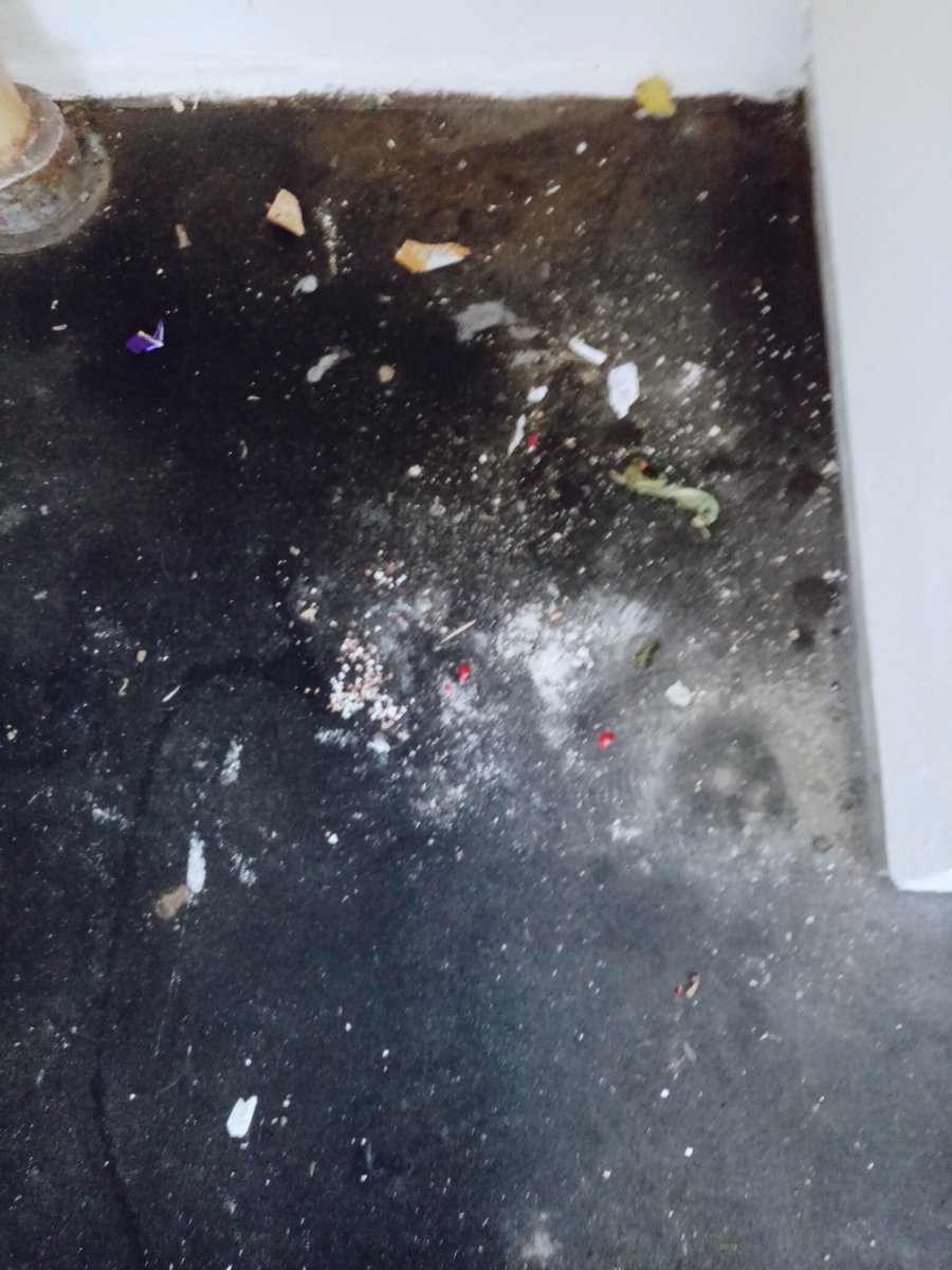 RealRawRhymes's tweet photo. 14 days ago you told me this had been reported. Since then, I've paid for 2 weeks (and the rest) of service charges for cleaning and maintenance that very clearly hasn't been carried out. @IncommunitiesHA https://t.co/jdfvhuQr9u