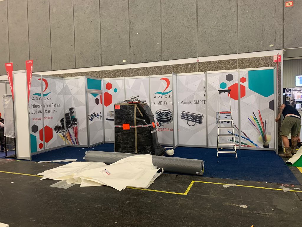 We’re getting close to showtime - our stand shaping up nicely and we’re loving the build up to <a href="/IBCShow/">IBC</a> - it has been too long. An air of excitement is filling the halls pre-show.
Come visit us stand 10.C51 between 9-12 Sep. #ibc2022