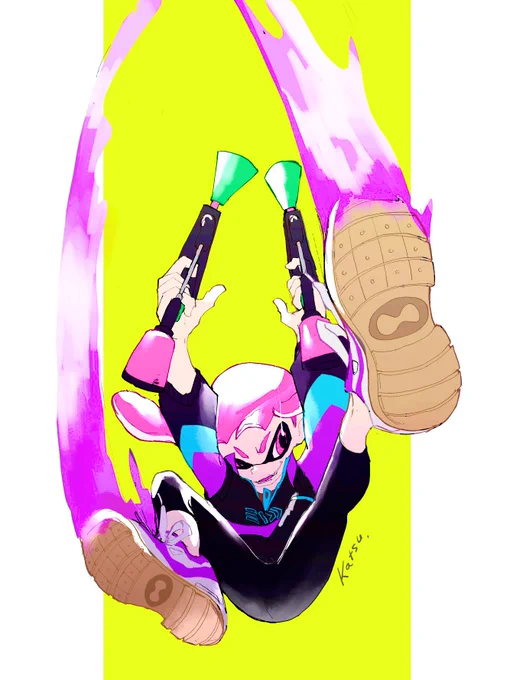 スプラトゥーンお気に入りイラストたち 