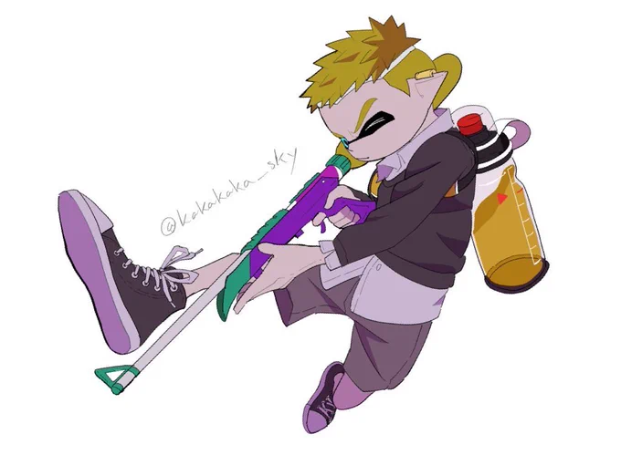 スプラトゥーンお気に入りイラストたち 