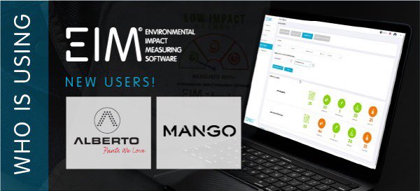 Jeanologia's tweet photo. Our #EIM family is getting bigger as more brands and companies are starting to use our #software. Recently @Mango and @AlbertoPants acquired our #EIMsoftware in order to produce more consciously and sustainably.
#jeanologia #mango #albertopants #environmentalimpact https://t.co/8NlyjWgF2W