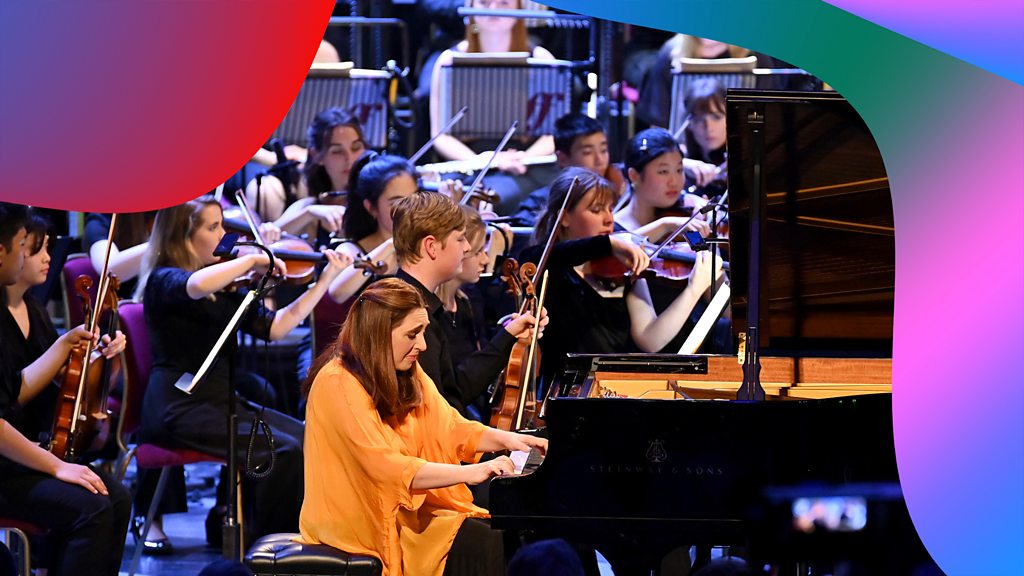 Scott Storey, Leader of BYCO and spectacular soloist with BYSO in our July concert led NYO in the Proms this year. It was a fantastic concert & included a piece that was specially commissioned for the NYO by Danny Elfman. Available via buff.ly/3B2VGI1 Well done Scott!