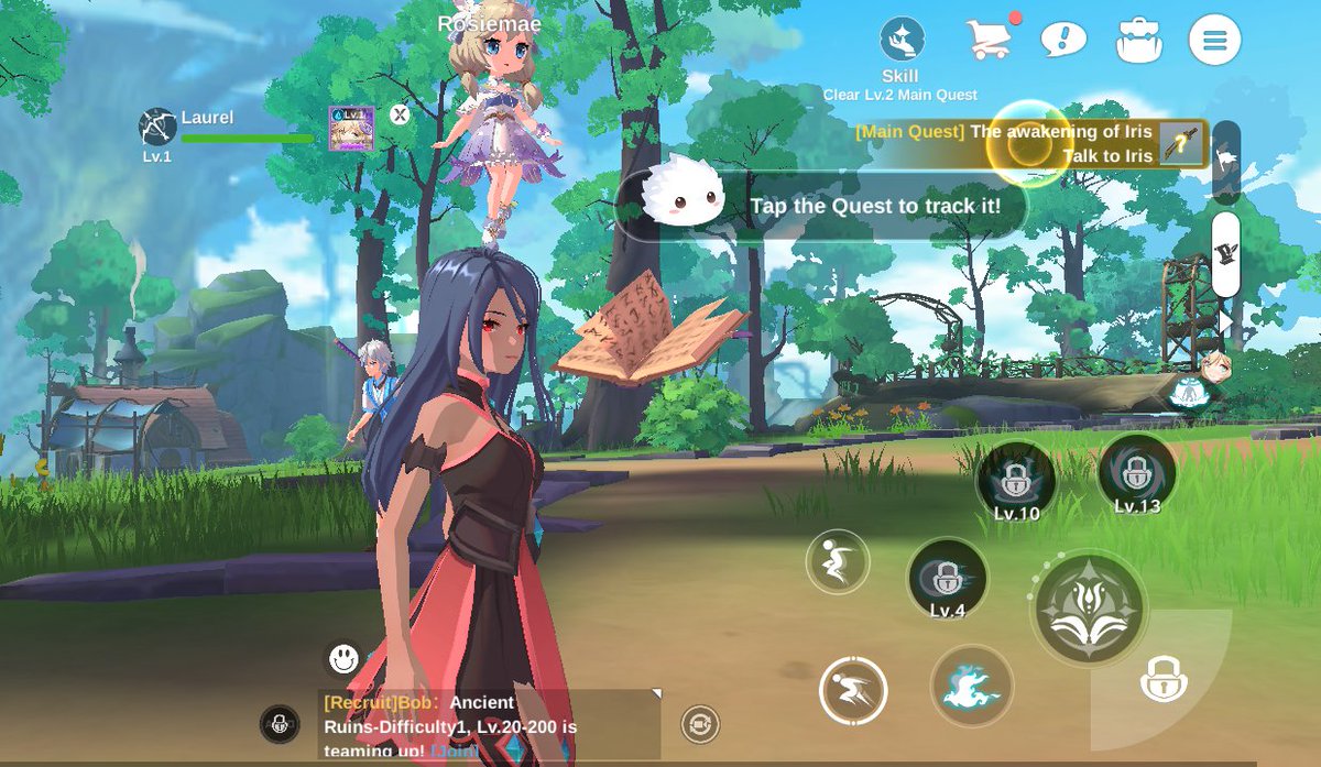 EmberWilloebun's tweet image. ✰♥︎New game going to be uploaded to the channel called The legend of Neverland🪷🧚🏽‍♀️ recording starts today♡✰ #mobliegames #thelegendofneverland #gamergirl #games #gaming #gaminganime #YouTuber #youtubegaming  #smallstreamer #animation #fantasy