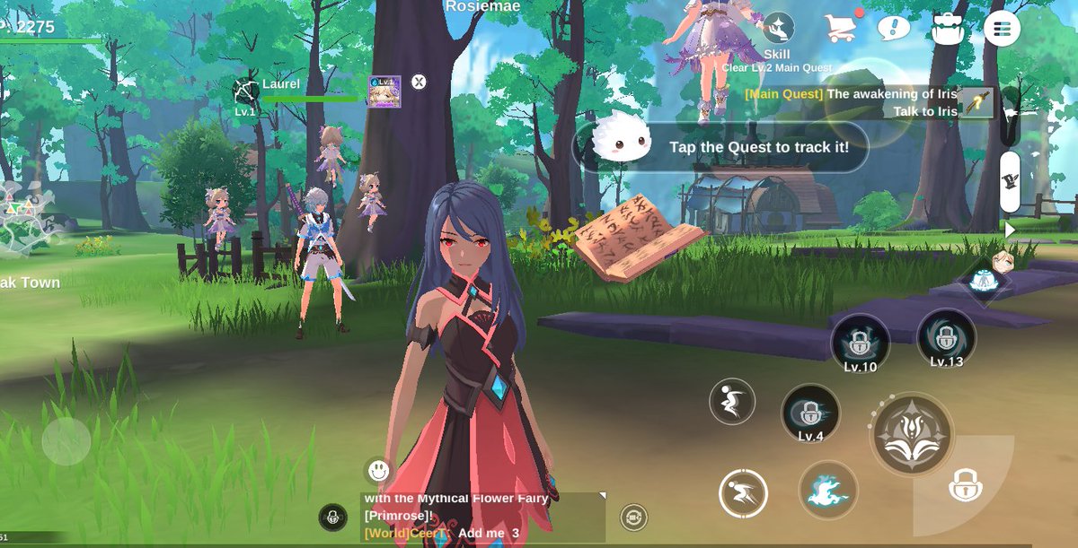 EmberWilloebun's tweet image. ✰♥︎New game going to be uploaded to the channel called The legend of Neverland🪷🧚🏽‍♀️ recording starts today♡✰ #mobliegames #thelegendofneverland #gamergirl #games #gaming #gaminganime #YouTuber #youtubegaming  #smallstreamer #animation #fantasy