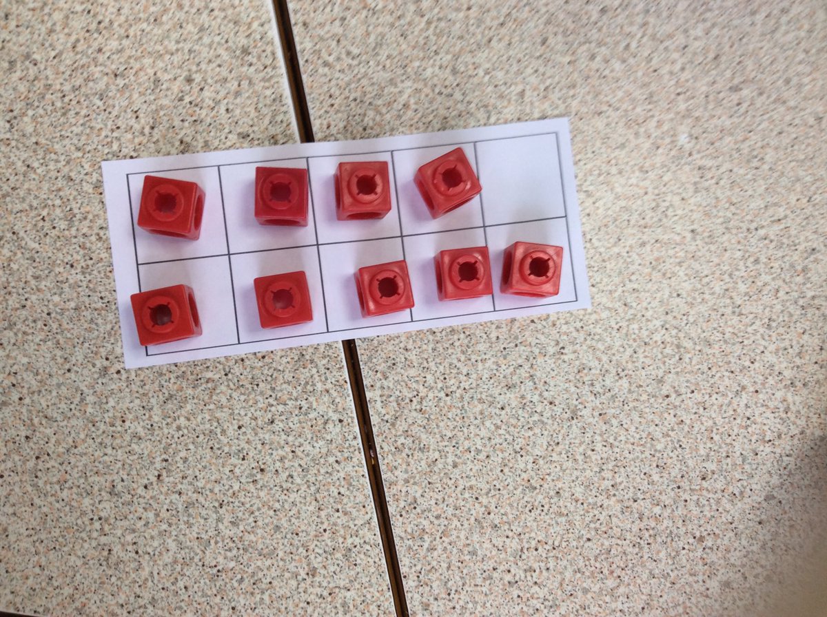 StBernardsep's tweet photo. T1 have been looking at counting and making these numbers on tens-frames #stbMaths https://t.co/NE7iXMIKgm