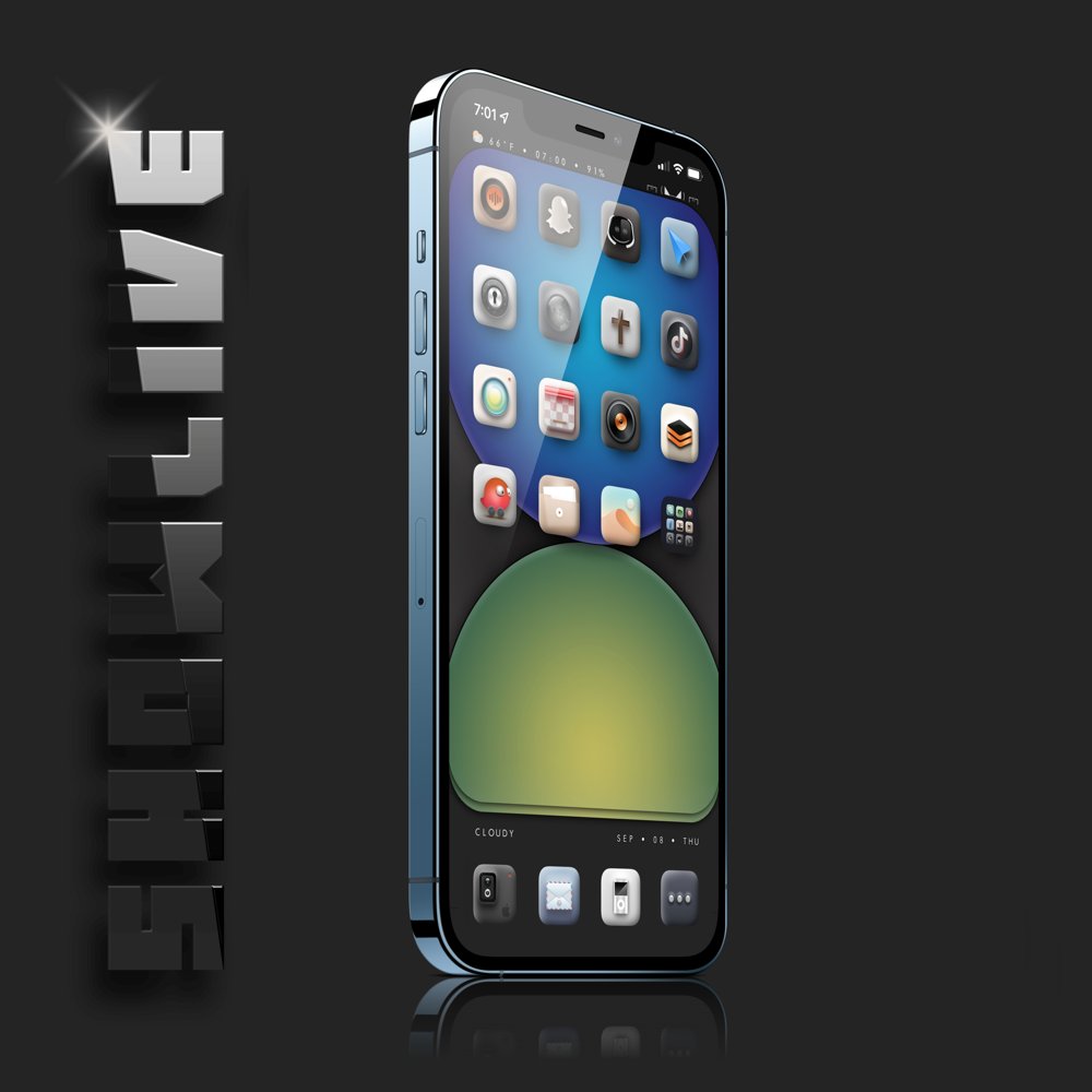 tombowie's tweet photo. Happy Thursday! ✌🏻
#ShowLive🤩 @SeanKly
#ShowCuts https://t.co/zKFxZ1XSlh
#iOS1561📱
• Theme #Parashit @coburn67_94
• Overlay @moondr1
• Wall @TeboulDavid1
• SLPreset @Zooropalg mod
• Mock-up @screenshot_pro & @SeanKly
#ShowTeam ❤️ https://t.co/XdukinnVOy
