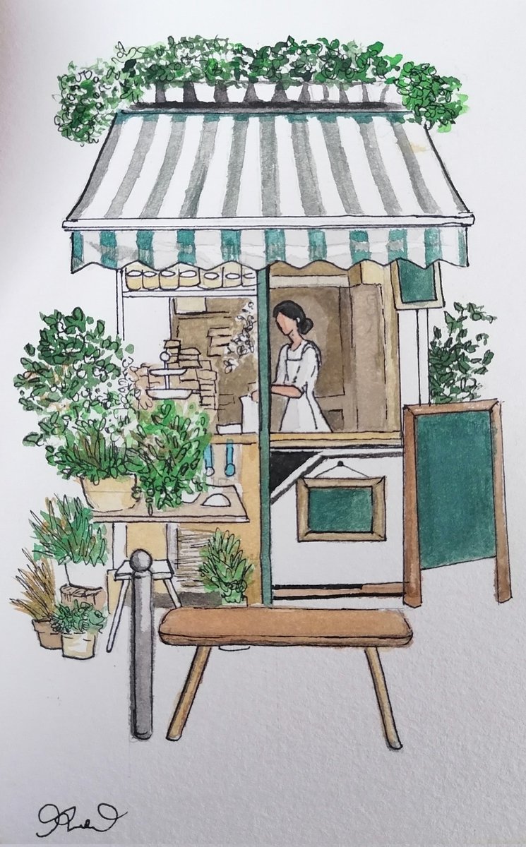 adenocein's tweet photo. some old watercolor paintings i made #arttwt #artchive https://t.co/nl5QlUXYX8