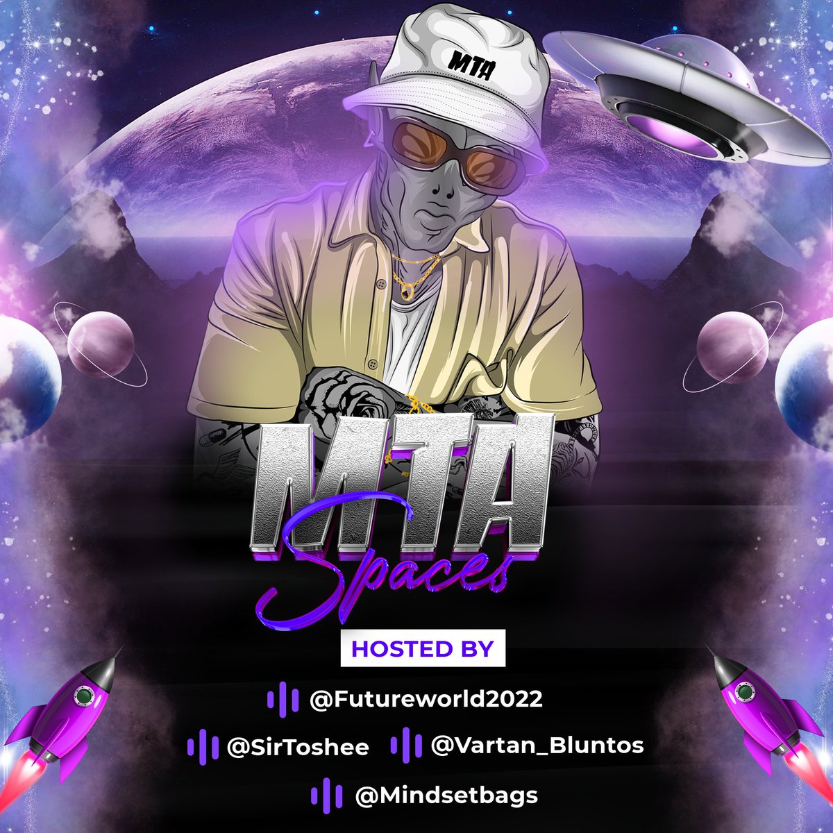 Meta Aliens🔮 tweet media