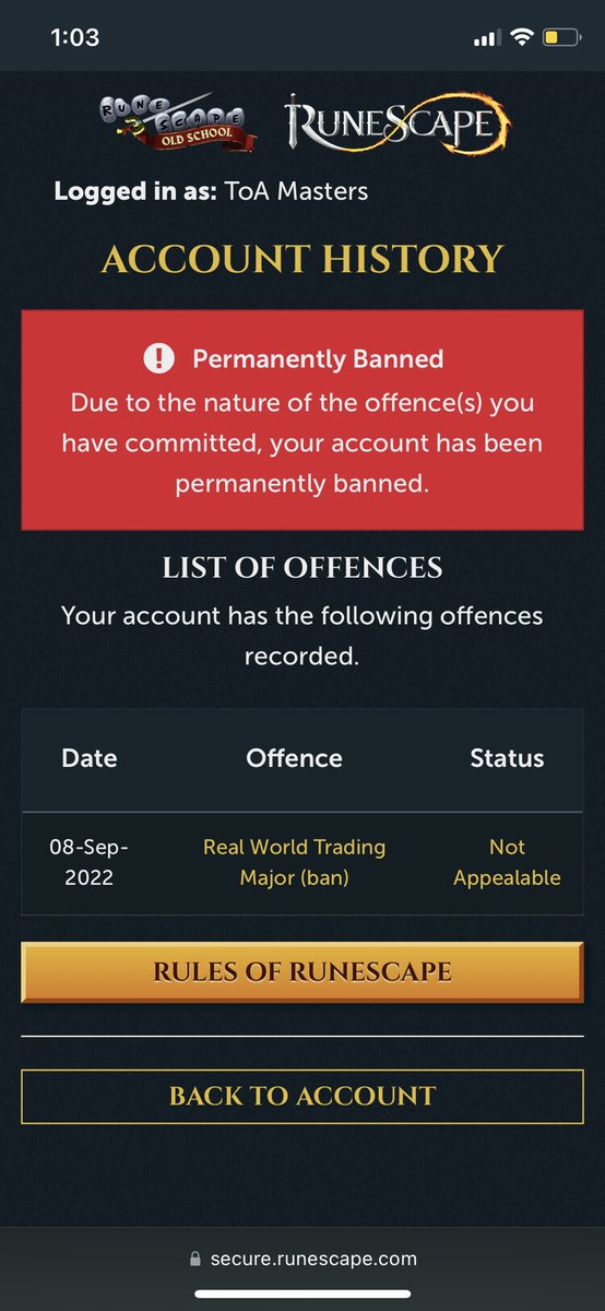 Eslamaymannn's tweet photo. @JagexAsh  how !! Iron man 980 total I do skills only on it .. rwt idk how ! I don’t do rwt or my ip can u till me plz if I can back my account agine https://t.co/N0t4utbnhE