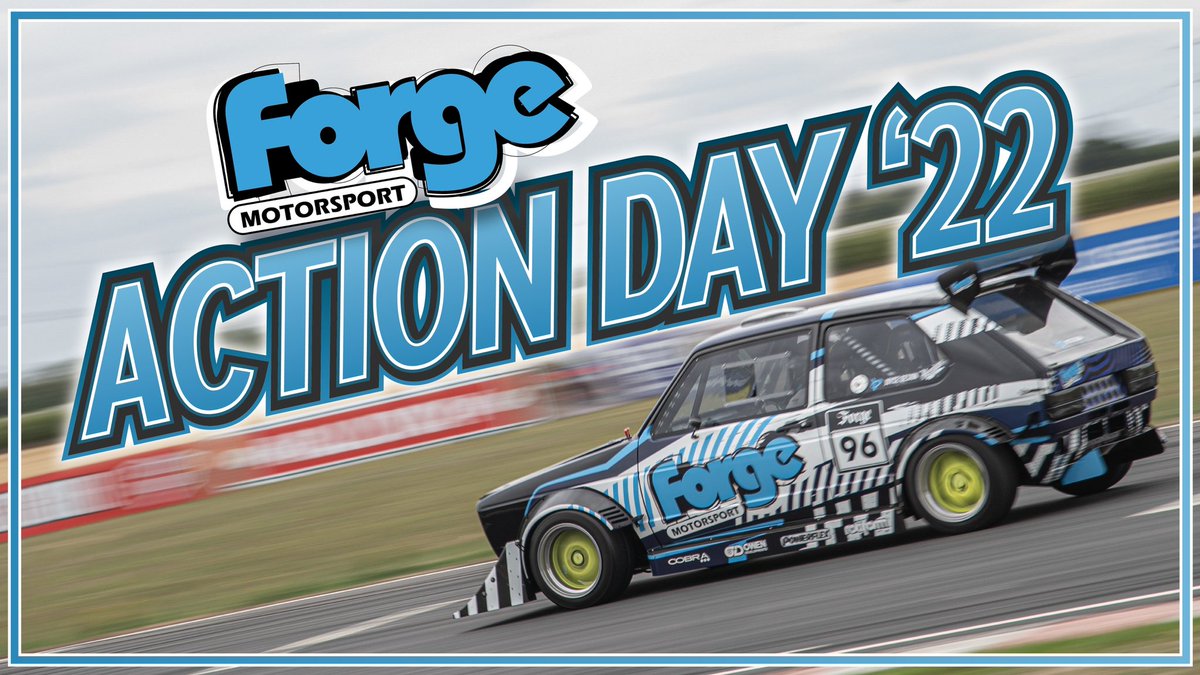 Our Forge Action Day 2022 video has been released on our YouTube account!! ▶️ Click on the link in our bio to watch now ✨ #forgeactionday #forgemotorsport #forgenation