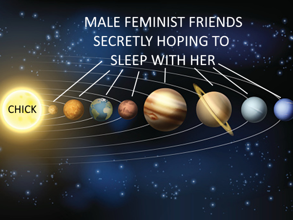 basedbrickpush1's tweet photo. Male / Female friendship isn't real.

If you're a chick and you have a (non-gay) "bestie"...

...that dude has sweaty fever dreams about you every night. https://t.co/1jUXQ6KEVE