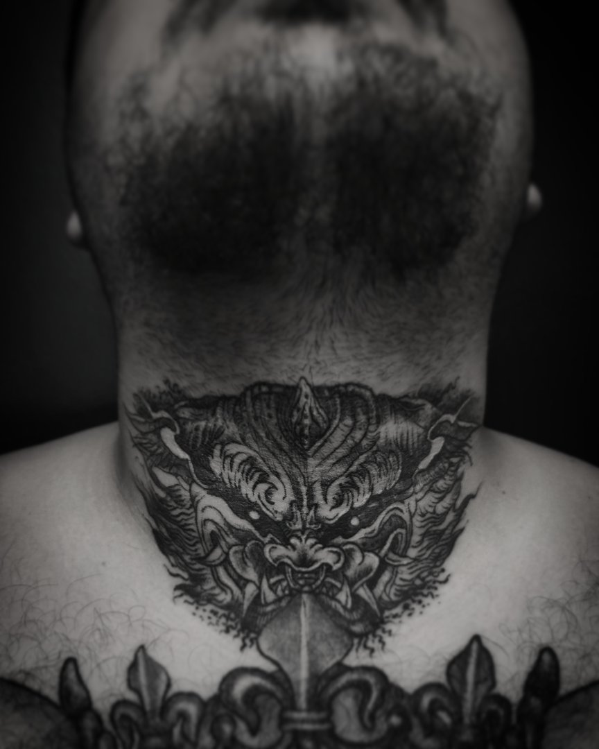 BikerVVitch666's tweet photo. FOO DOG - Protecting the Inner Temple
#vamacharatattoo #tattoo #tattoos #magick #tattooartist #tattoing #lefthandpath #blackmagick #blackworkers #blackworktattoo #blackworktattoos https://t.co/BQoR47EoLa