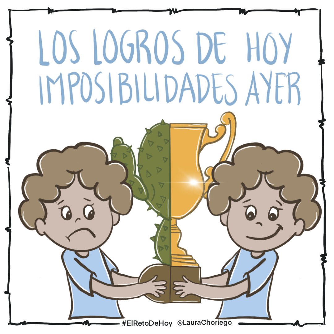 LAuraChoriego's tweet photo. #Día49 #Transformación 🏃♂️La carrera no siempre la ganan los más veloces, sino aquellos que siguen corriendo🏃♀️
Nunca renuncies a un sueño sólo por el tiempo que se necesita para lograrlo. El tiempo pasará de todos modos.
#ElRetoDeHoy #LauraChoriego #VisualCoaching #VisualThinking https://t.co/DmhQUtT9oe
