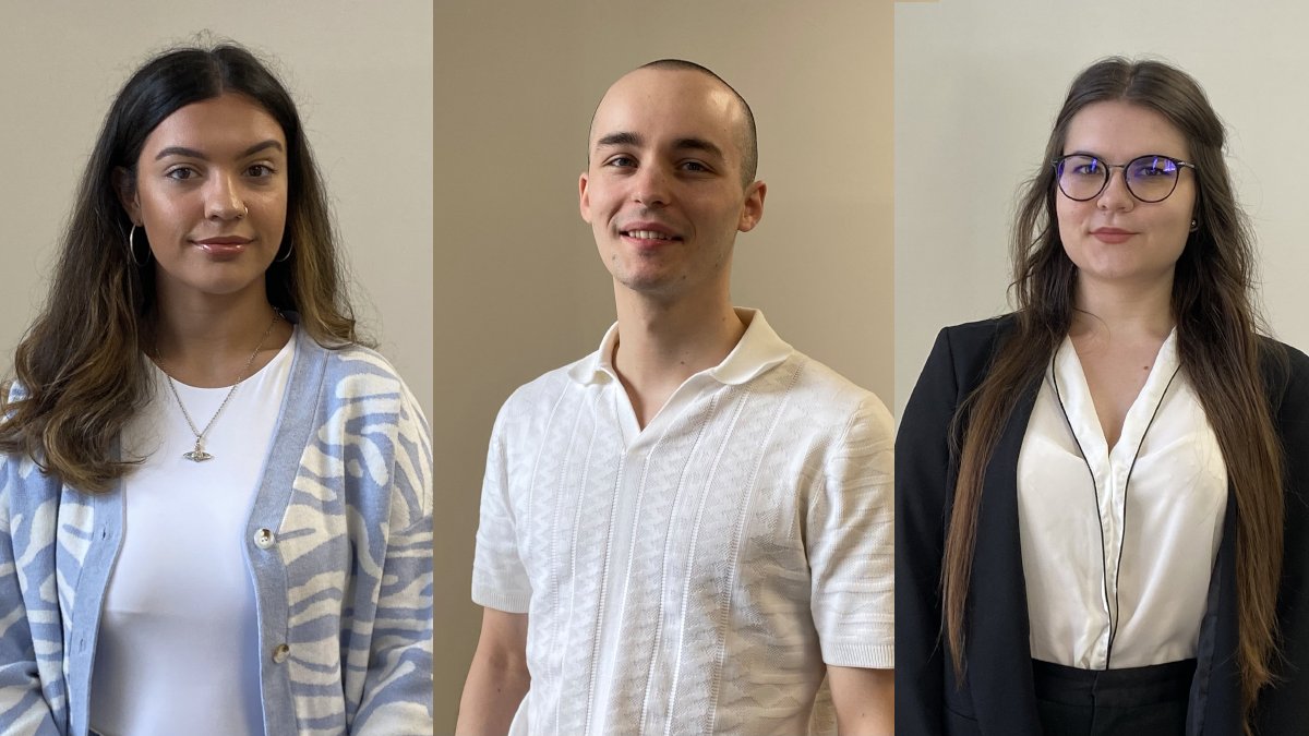 ConsiliumCA's tweet photo. Join us in welcoming the newest members of the Consilium Team, CA trainees Sadiyah, Odhrán and Ester!
Our next round of graduate recruitment will open in October.
https://t.co/igdm9tDwzu
| @ICASaccounting #graduaterecruitment #CAtrainees #CA #CAtraining #ConsiliumCA https://t.co/EErCscY1g6
