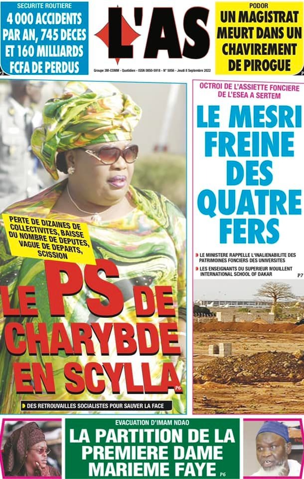 TvThiantgui's tweet photo. A la Une du Journal 
# Thiant Gui Tv https://t.co/RD2YwB61Qv