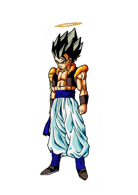 ゴジータとベジットのtwitterイラスト検索結果