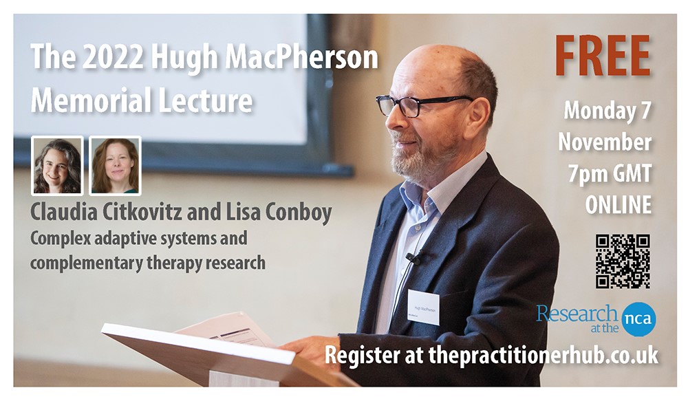 Save the date - 7th November thepractitionerhub.co.uk With Claudia Citkovitz and Lisa Conboy
#acupunctureresearch #acupuncture #TCM #complementarytherapy #research