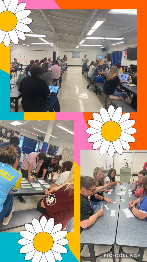 Going deeper with the core actions during our 1st ERD day of the school year! Best staff ever! #CAESGrowingTogether