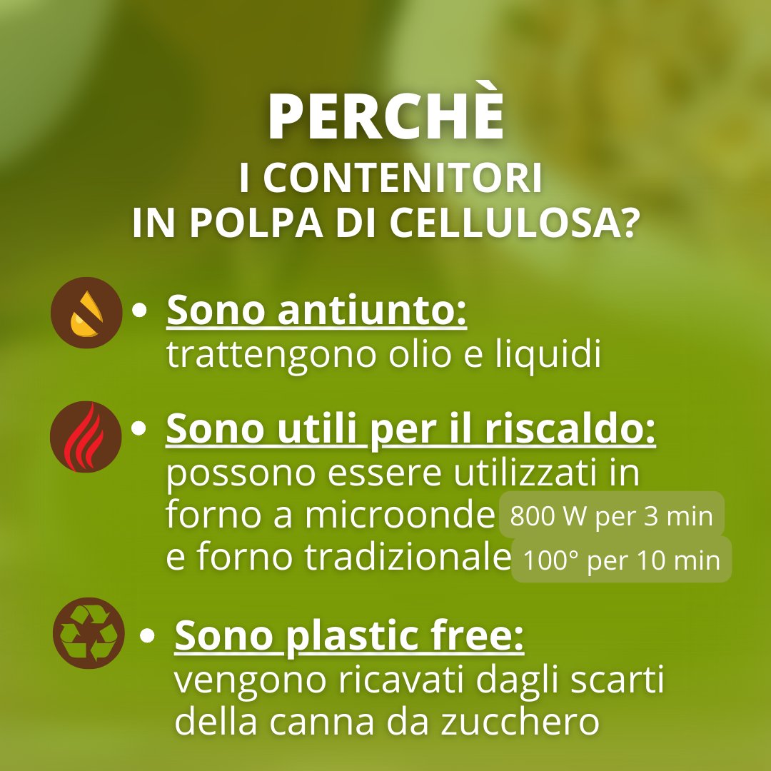 EcoBioShopping's tweet photo. Stai cercando contenitori per fritti?
Ecco quali ti consigliamo ⤵️
I contenitori in polpa di cellulosa sono #plasticfree 🌱 https://t.co/mHkHWItYW5