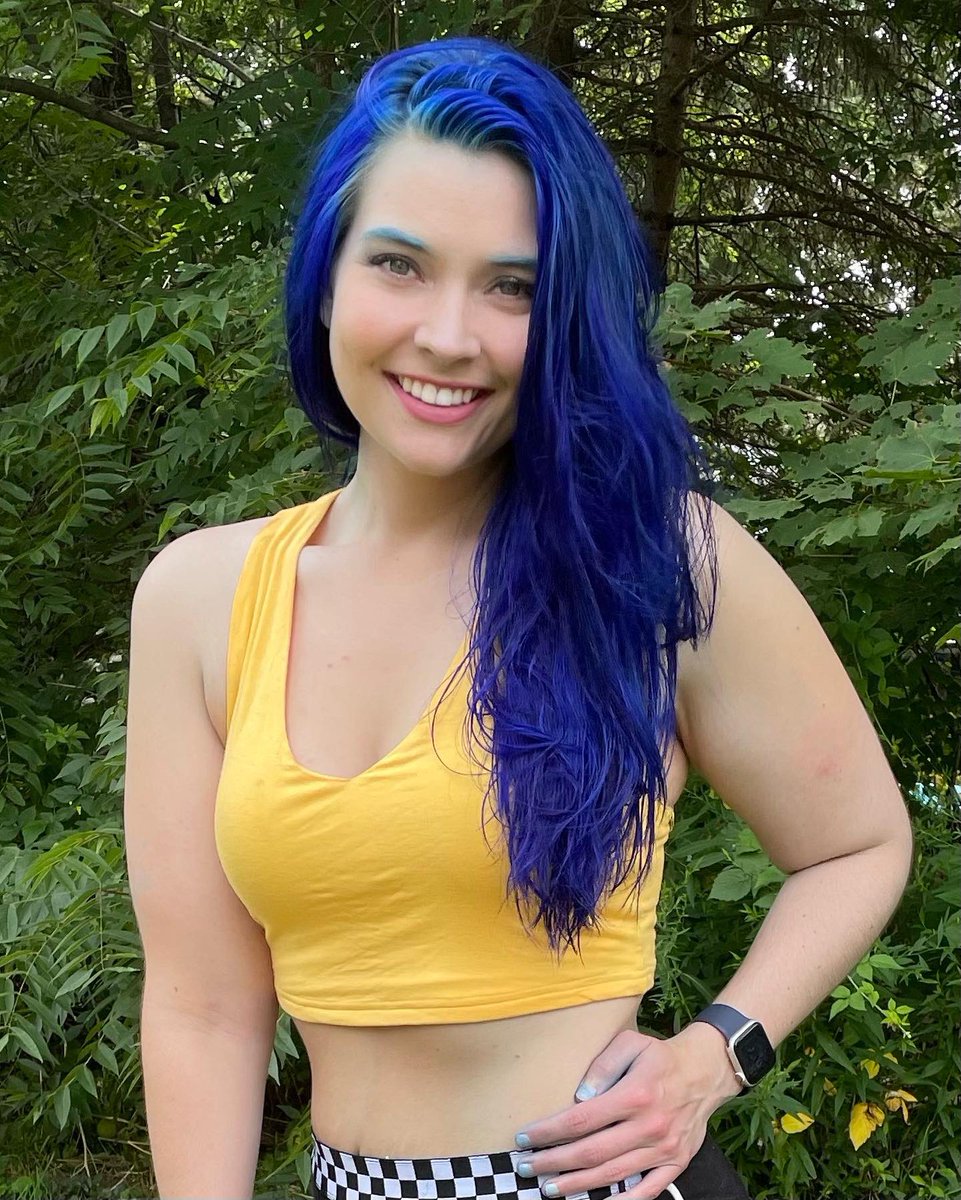 animatedhello's tweet photo. Are you insane like me?
#Halsey #gasoline #hairdye #bluehair #yellow #insane #artist #heatherdunham #animatedhello #buffalomodel #ny https://t.co/Blud2uQoNC