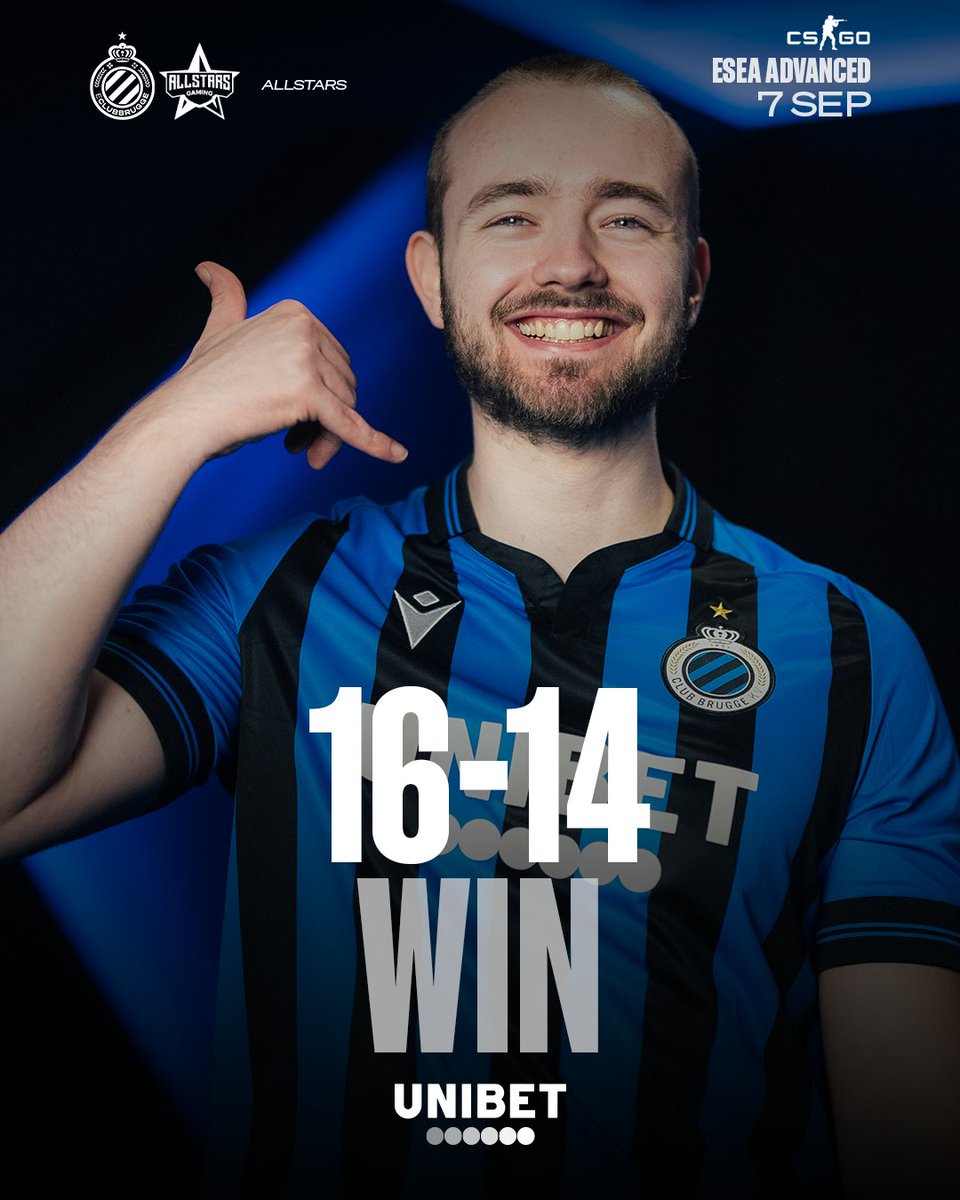 Club Brugge eSports tweet media