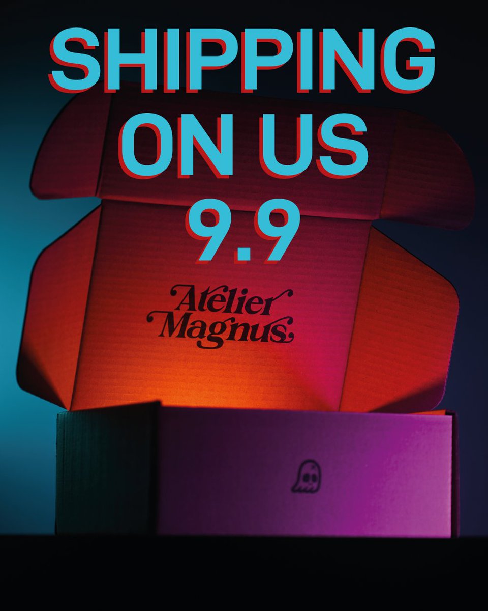 AtelierMagnus's tweet photo. Minimum MYR700 spend. One day offer only!
Coupon code FREESHIP
https://t.co/m1Q3Inlxj6 https://t.co/WdSDmyyFjW