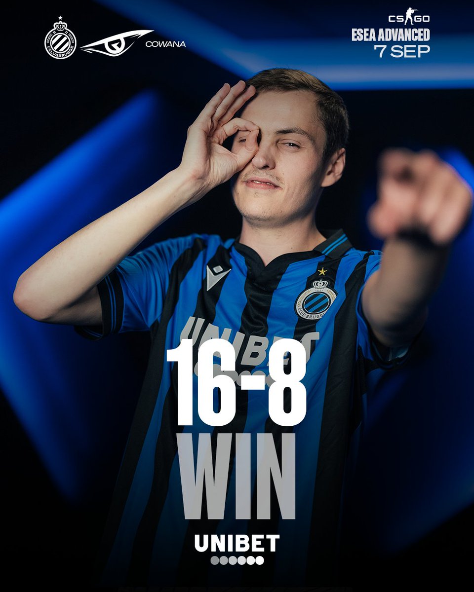 Club Brugge eSports tweet media