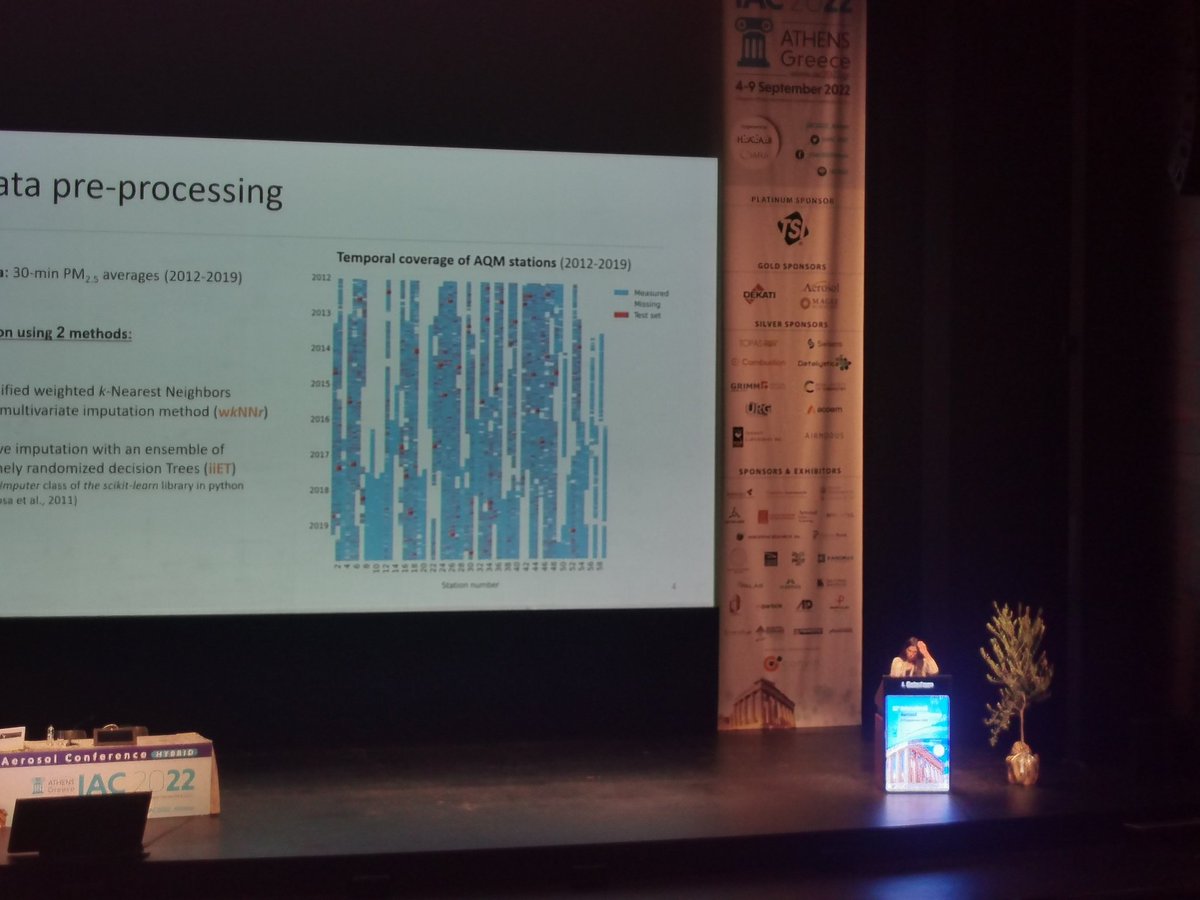 "ATAS19: Source apportionment in different regions II"
🔴 Live at #IAC2022_Athens (Trianti Hall)