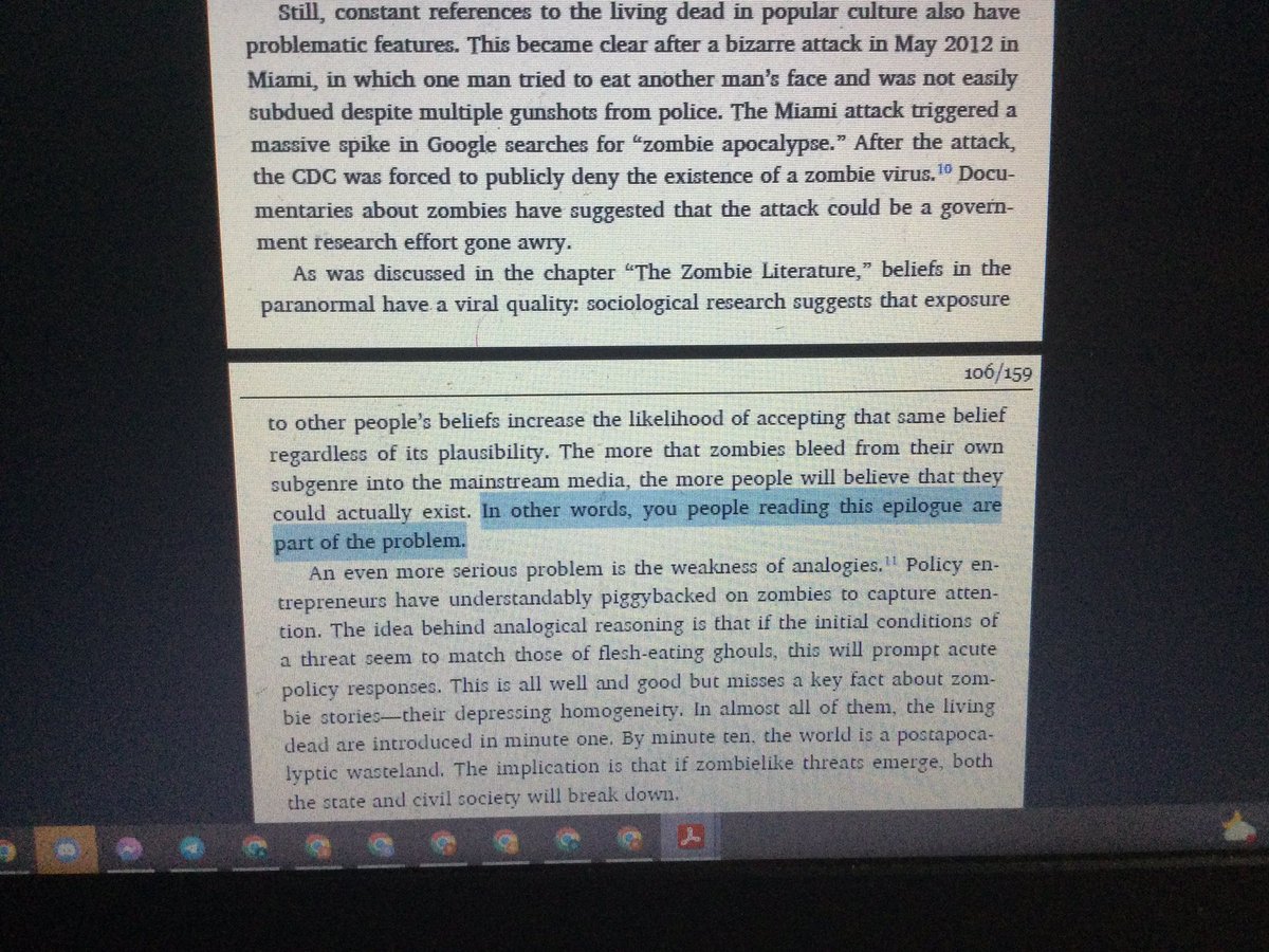 Gachiatto's tweet photo. not even one week in and my readings are already attacking me https://t.co/3KWeuXVHnd