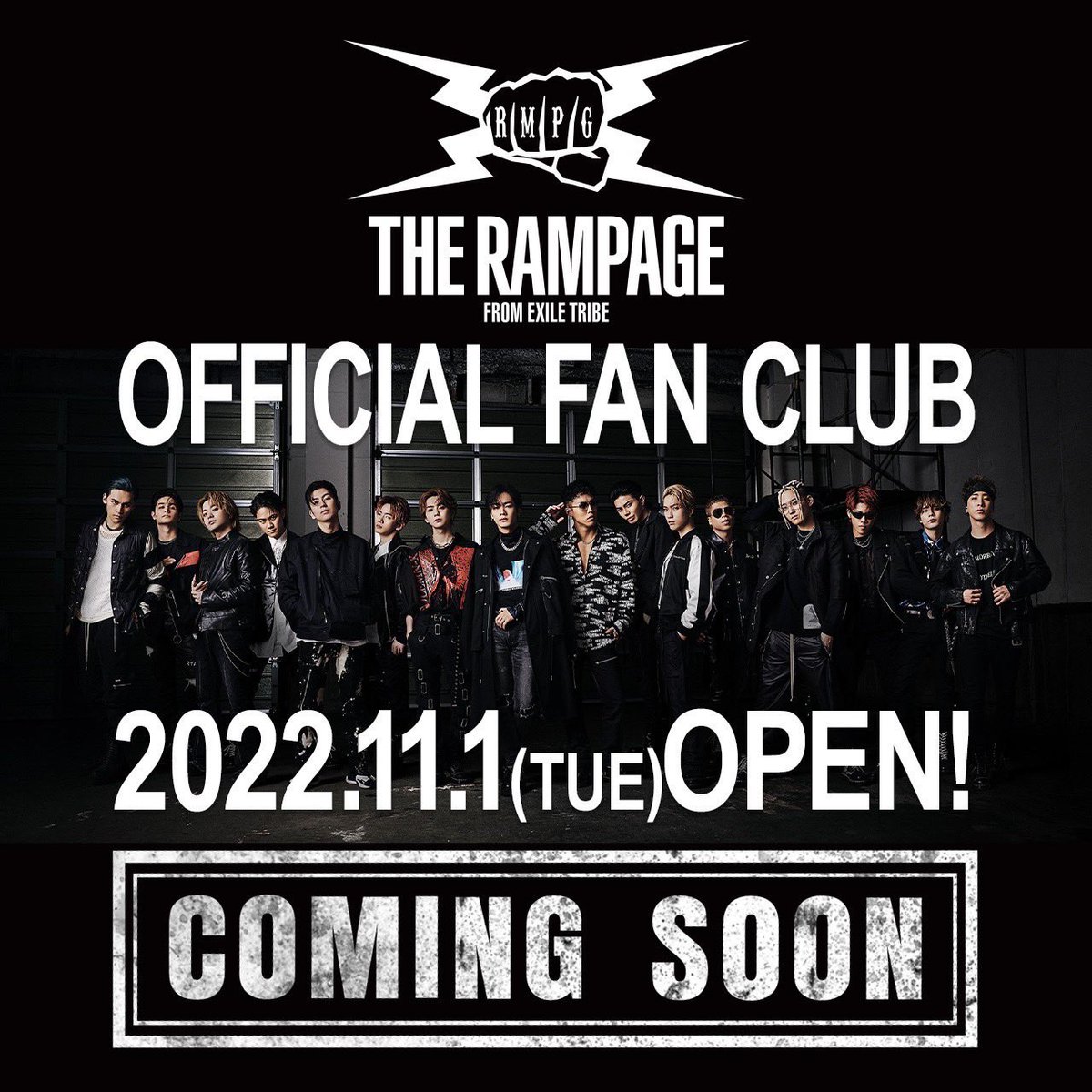THE RAMPAGE OFFICIAL على X: THE RAMPAGE OFFICIAL على X: